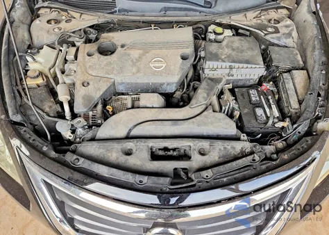 2013 Nissan Altima 2.5 из США, поврежденный, VIN 1N4AL3APXDN452318